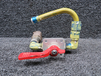 ハルタク 709GG-1-4D1 Teledyne Shutoff Valve Assembly For Sale