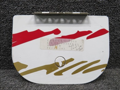 0552173-5 Cessna P210 Oil Filler Access Door Assembly (Painted