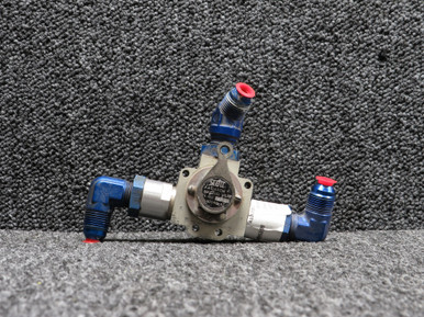 800412-00 (Alt: 492-109) Scott 3 Way Fuel Valve For Sale