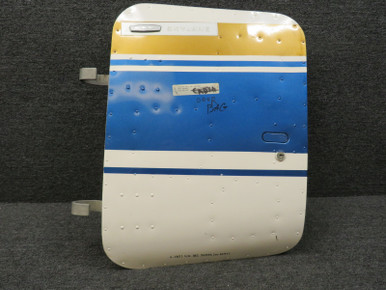0711629-1 Cessna 182J Baggage Door Striped Assembly