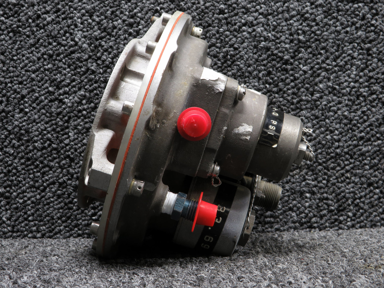 2480004-5 Lear Jet Outflow Valve (8.77+.15-.0 PSI) | eBay