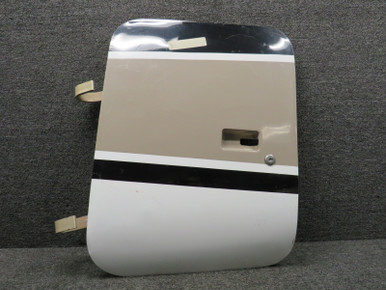 0711791-1 Cessna Baggage Door Assembly (Minus Latch) (Striped) For