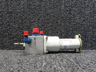 36-380087-1 Avi Fuel Selector Valve Assembly (Missing Lever Handle)