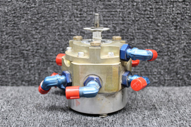 HE825-1 (Alt PN: 191886-10) Bellanca 17-30 H and E Fuel Selector