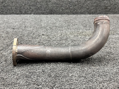 9954100-4 Lycoming IO-360-L2A Rear RH Exhaust Riser with Probe Hole