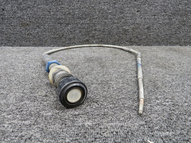 9863056-1 Cessna 152 Throttle Control Cable Assembly (Worn) For Sale