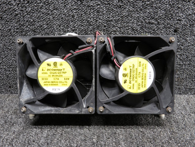 CNDC12Z7RP DC Centaur Air Dual Fan with Dispersion Plate (Voltage: 12)