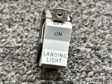 99377-003 Piper PA32R-301T Landing Light Rocker Switch (Light Grey) For ...