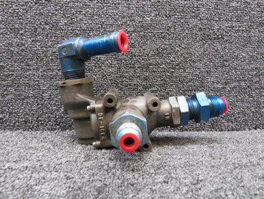 H674-02A-1 Fluid Regulators De-Icer Shuttle Valve with Fittings