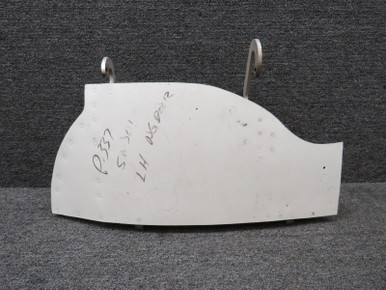 1542060-1 Cessna 337 Forward Nose Gear Door Left Hand, Worn