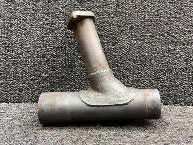 643861-102 (Use: 654264) Continental TSIO-360-KB Aft LH Exhaust Riser ...