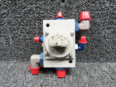 HE-764 H and E Fuel Selector Valve Overhauled