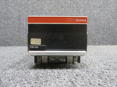 622-7194-101 Collins VIR-432 VOR, LOC, GS, MB Receiver with Mods