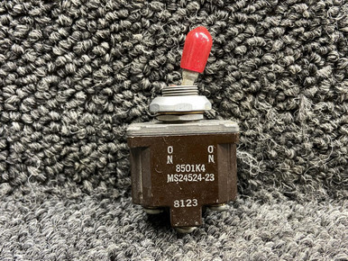 8501K4 (Alternate PN: MS24524-23) Cessna 340A Dual Toggle Switch