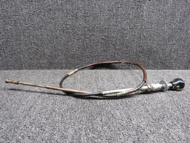 S1222-2 Cessna 172D Control Cable Assembly Throttle (Length: 47.75 ...