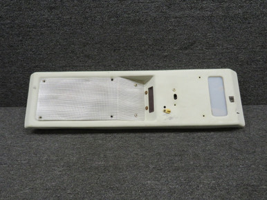 Scuffed Panel 169-364031-7 Beechcraft C23 Overhead Escutcheon Assembly w Grill ...
