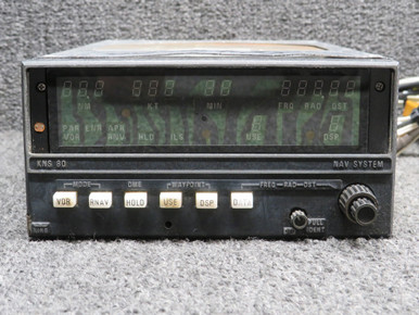 066-4008-00 King KNS-80 VOR, LOC, DME, RNAV, GS Radio, with Tray (14 ...