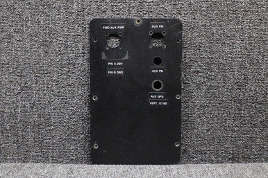 Eurocopter AS350B2 Lower LH Instrument Auxiliary Outlet Panel