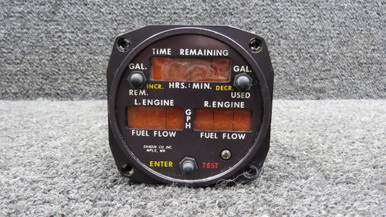 910502 Shadin Digital Fuel Flow Indicator (14 Volts)