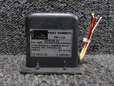 76-1A Cessna Ice Corp Model 092275-01 Surface Deice Time Module