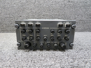 7511001-915 Honeywell AV-850A Audio Control Unit w Modifications