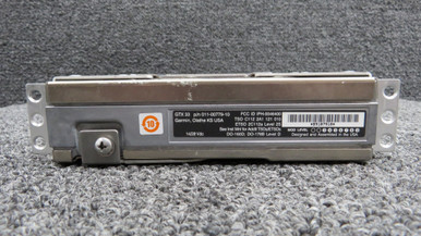 NOMページ 011-00779-10 Garmin GTX-33 Remote Transponder with Modifications