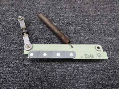 666leciel2点 6661021-26 Cessna Citation 560XL Control Lock System Arm