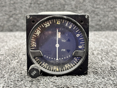 066-3008-02 King Radio KI-201C VOR, Localizer Indicator Gauge