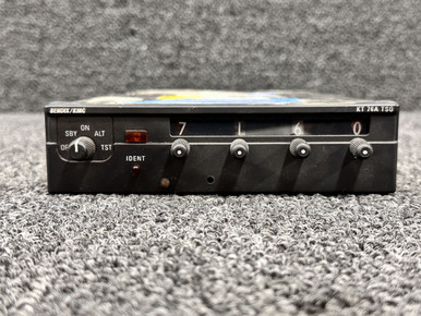 066-1062-10 Bendix King KT-76A ATC Transponder Radio with Mods