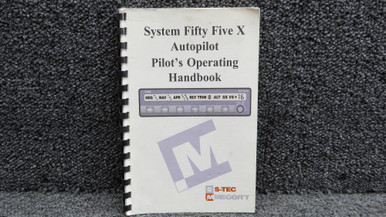 87109 S-Tec System Fifty-Five X Autopilot 2000 Pilot’s Operating Handbook