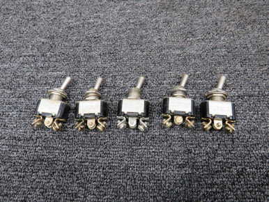 MS35058-23 Cutler-Hammer Toggle Switch Set of 5 For Sale