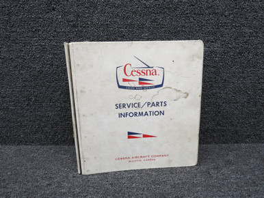 P587-12 Cessna 206 & T206 Series Parts Catalog (1978) For Sale