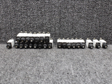 7277-2-2, 7277-2-20 Klixon Circuit Breaker Set of 25 (Amps