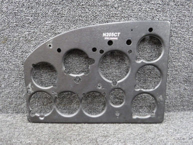 0713696-2-418 Cessna 205 Left Hand Upper Instrument Panel Cover