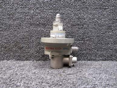 Sterer Engineering 56410J Sterer Pressure Regulator & Shutoff Valve w Green Repairable Tag ...