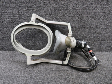 174145-02 BE Aerospace Crew Mask Assembly with Green Repairable Tag ...