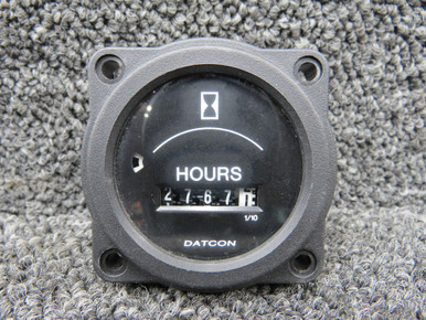 102150 Datcon Instruments 733IB Hour Meter Indicator (2767.2 Hours)