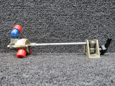 0716613-1, 0716607-1 Cessna 182M Fuel Selector Valve Assembly For Sale