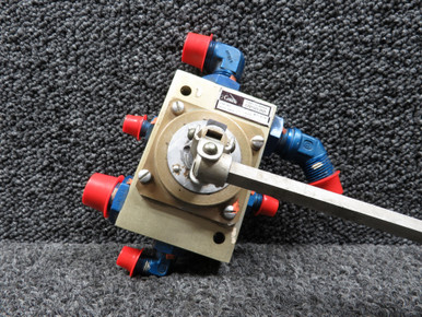 C291503-0101 (Alt: 1216100-1) Cessna Fuel Selector Valve Assembly