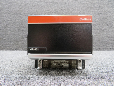 622-7194-101 Collins VIR-432 VOR, LOC, GS, MB Receiver w Mods