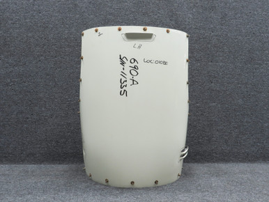 650001-12 Aero Commander 690A Engine Upper Cowl Door Assembly LH