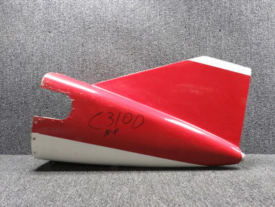 0831340-1 Cessna 310D Stinger Tail Cone Assembly with Tail Light