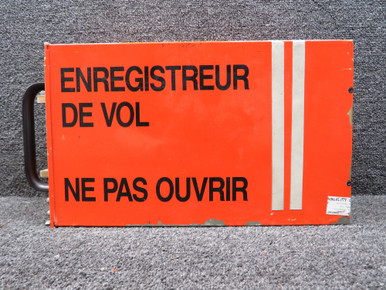 1600-01 Universal CVR-80 Cockpit Voice Recorder Core with Mods and