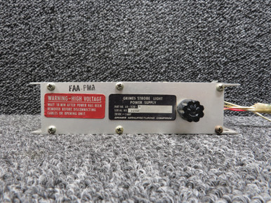 60-1520-3 Cessna 414 Grimes Strobe Light Power Supply For Sale