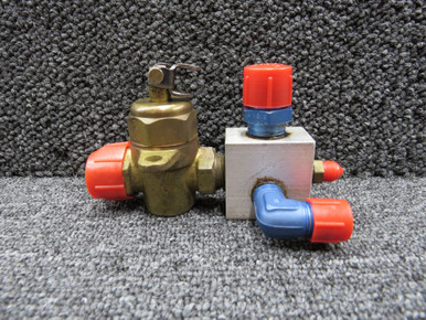 1-2403-2 Bellanca 7GCAA Fuel Shutoff Valve