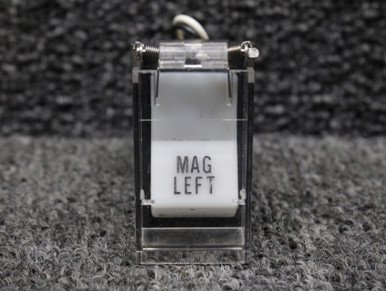 688-296 (Alt: 8941K699) Piper PA46-310P Left Magneto Rocker Switch with ...