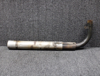654331 Continental TSIO-550-C Exhaust Crossover with Heat Shroud