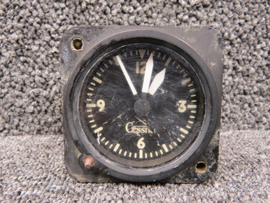 S-1317 (Alternate PN: CA-6254) Borg Clock Indicator (Missing Knob)