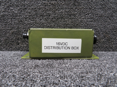 Hawker BAE 125-800A Relay Distribution Box, 16 Volts