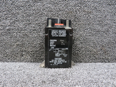 M83383-01-11 Cutler-Hammer Remote Control Circuit Breaker, 28 Volt Unit